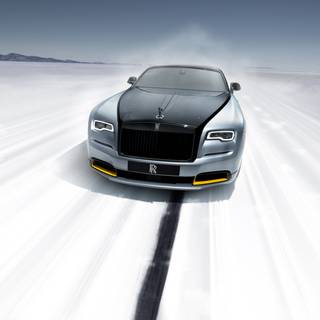 4k black Rolls Royce wallpaper