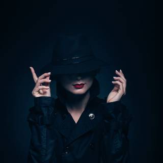 HD woman phone wallpaper