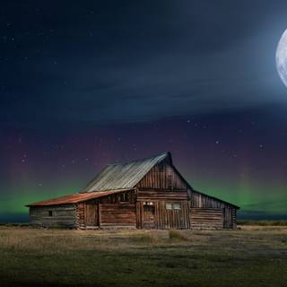 4k night nature wallpaper