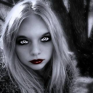 4k girl dark wallpaper