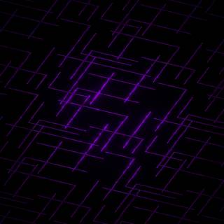 Purple and black 4k wallpaper