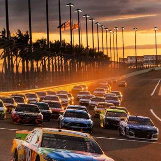 Nascar iPhone wallpaper