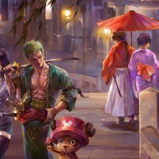 4k PC One Piece wallpaper