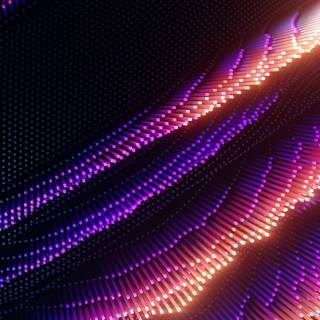 Purple and black 4k wallpaper