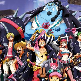 4k PC One Piece wallpaper