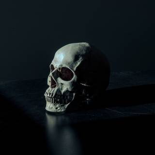 Black scenery 4k wallpaper