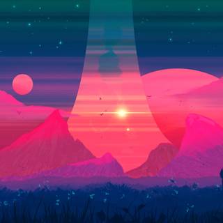 Pastel desktop 4k wallpaper