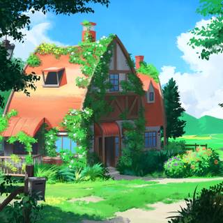 4k anime chill wallpaper