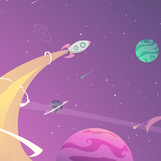 Pastel desktop 4k wallpaper