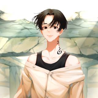 Mikey Tokyo Revengers 4k wallpaper