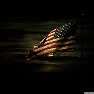 US flag 4k wallpaper