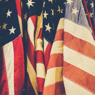 US flag 4k wallpaper