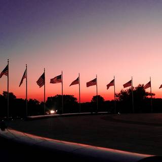 US flag 4k wallpaper