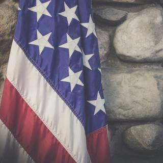 US flag 4k wallpaper