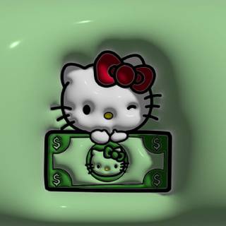 Sanrio 3D wallpaper