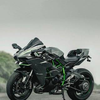 Ninja H2R bike wallpaper