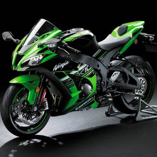 Ninja H2R bike wallpaper