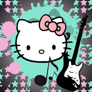 Hello Kitty iPad wallpaper