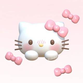 Hello Kitty iPad wallpaper