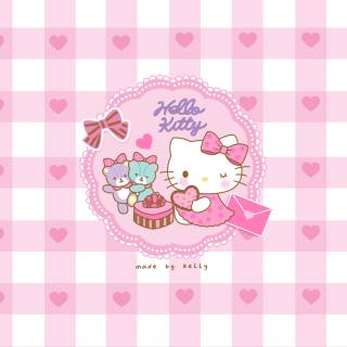 Hello Kitty iPad wallpaper
