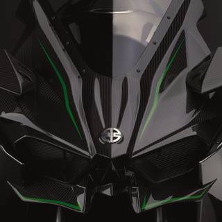 Ninja H2R bike wallpaper