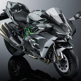 Ninja H2R bike wallpaper