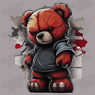 Killer bear wallpaper