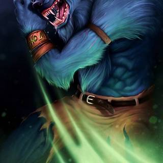 Killer bear wallpaper