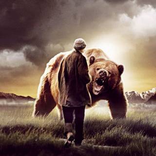 Killer bear wallpaper