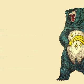 Killer bear wallpaper