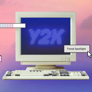 Y2k desktop HD wallpaper