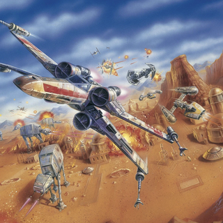 Rogue Squadron wallpaper