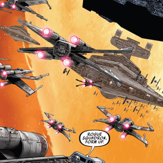 Rogue Squadron wallpaper