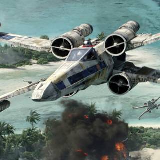 Rogue Squadron wallpaper