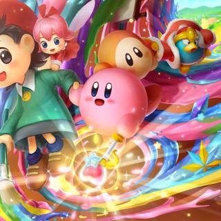 Kirby 64: The Crystal Shards wallpaper