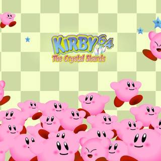 Kirby 64: The Crystal Shards wallpaper