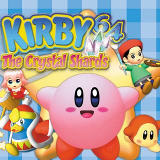 Kirby 64: The Crystal Shards wallpaper