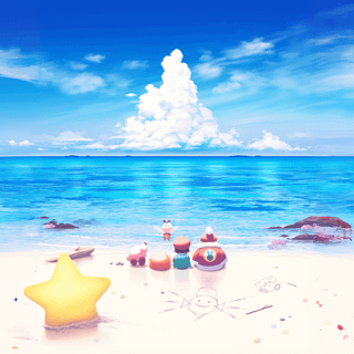 Kirby 64: The Crystal Shards wallpaper