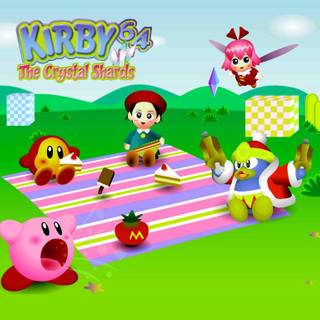 Kirby 64: The Crystal Shards wallpaper