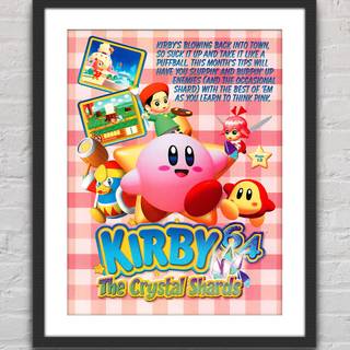 Kirby 64: The Crystal Shards wallpaper