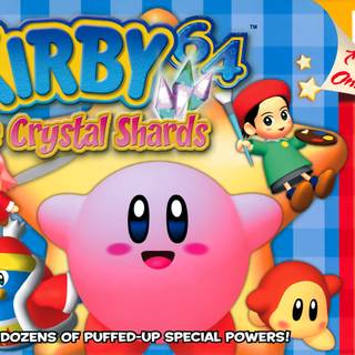Kirby 64: The Crystal Shards wallpaper