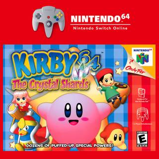 Kirby 64: The Crystal Shards wallpaper