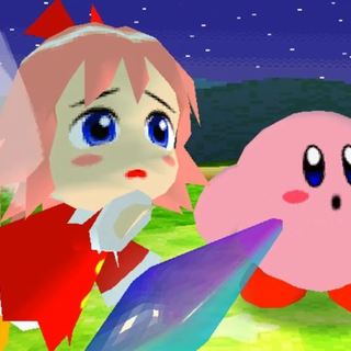 Kirby 64: The Crystal Shards wallpaper