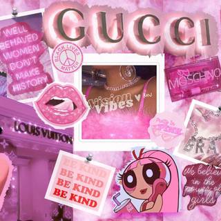 Vision boards pink wallpaper