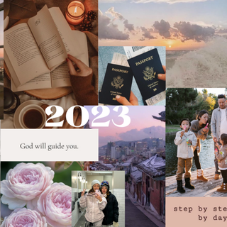 Vision boards pink wallpaper