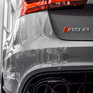 Slammed RS6 wallpaper