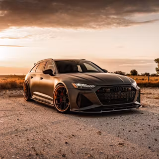 Slammed RS6 wallpaper