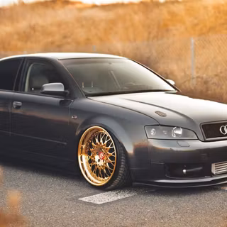 Slammed RS6 wallpaper