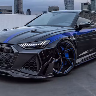 Slammed RS6 wallpaper