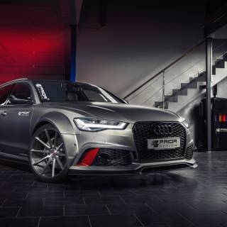 Slammed RS6 wallpaper